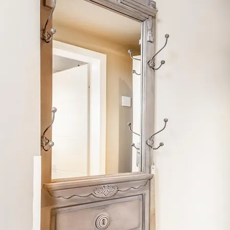 Apartment Küsten Deichelfe - Grünblick, Balkon, 45qm Greetsiel