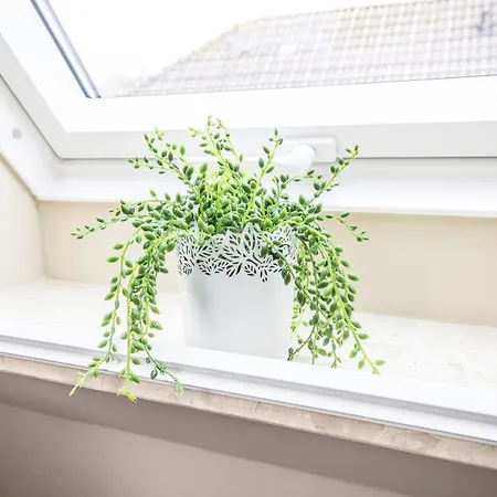 Kuesten Deichelfe - Gruenblick, Balkon, 45qm Apartment