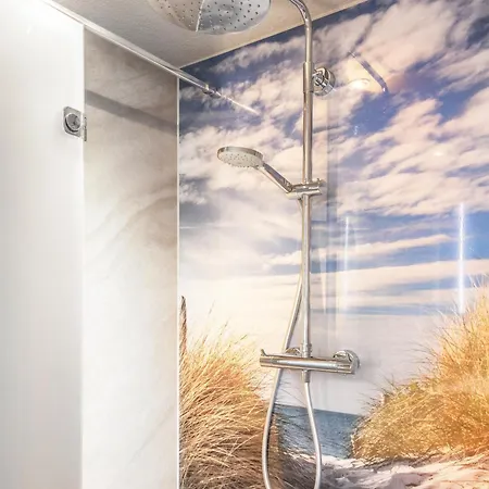 Apartment Küsten Deichelfe - Grünblick, Balkon, 45qm *