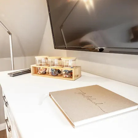 Küsten Deichelfe - Grünblick, Balkon, 45qm Greetsiel