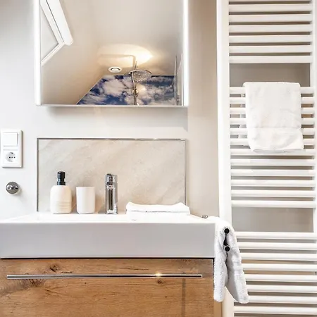 Küsten Deichelfe - Grünblick, Balkon, 45qm