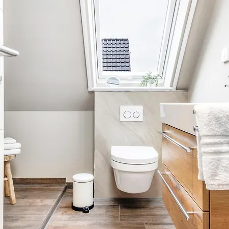 Küsten Deichelfe - Grünblick, Balkon, 45qm Apartment *